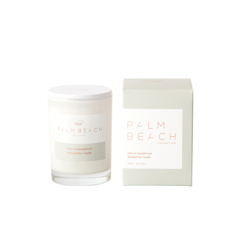 Palm Beach Clove & Sandalwood Mini Candle Merchants Homewares