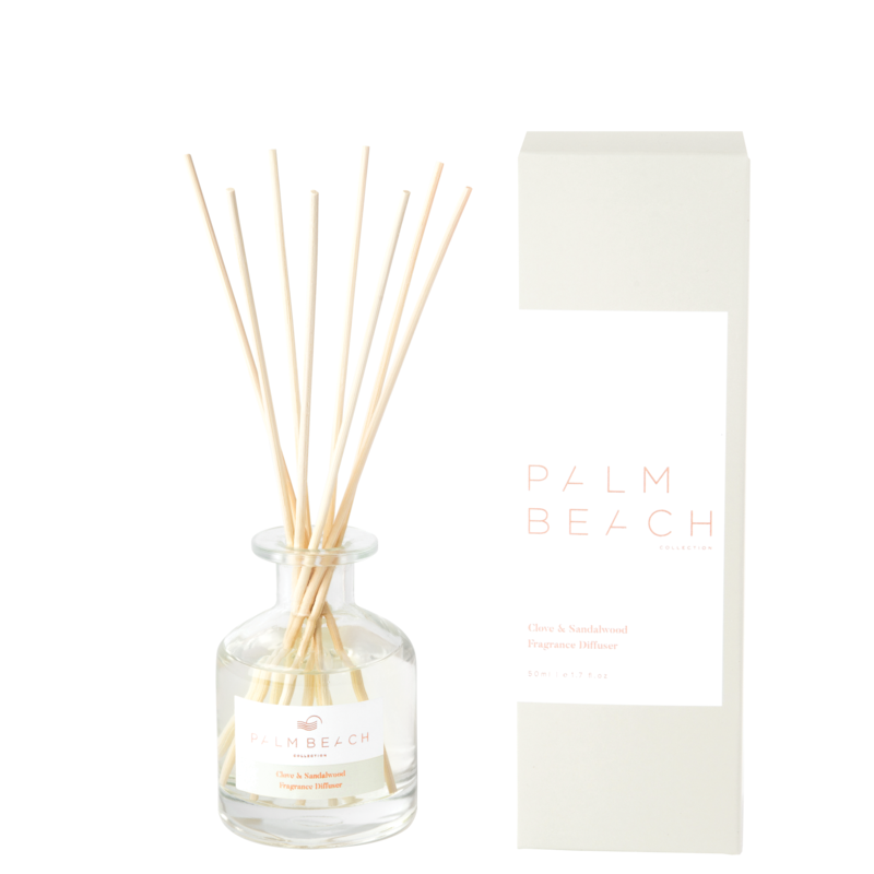 Palm Beach Clove & Sandalwood Mini Diffuser | Merchants homewares