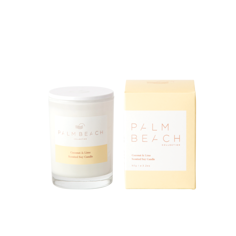 Palm Beach Coconut & Lime Mini Candle Merchants homewares