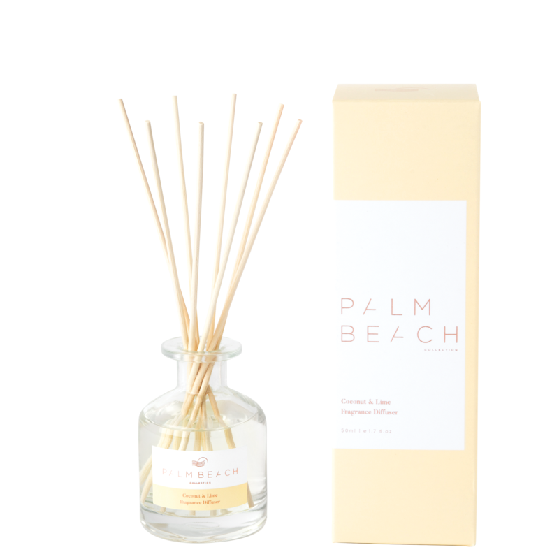 Palm Beach Coconut & Lime Mini Diffuser | Merchants Homewares