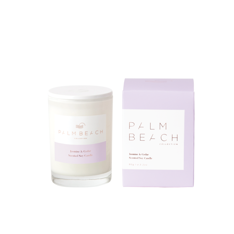 Palm Beach Jasmine & Cedar Mini Candle Merchants Homewares