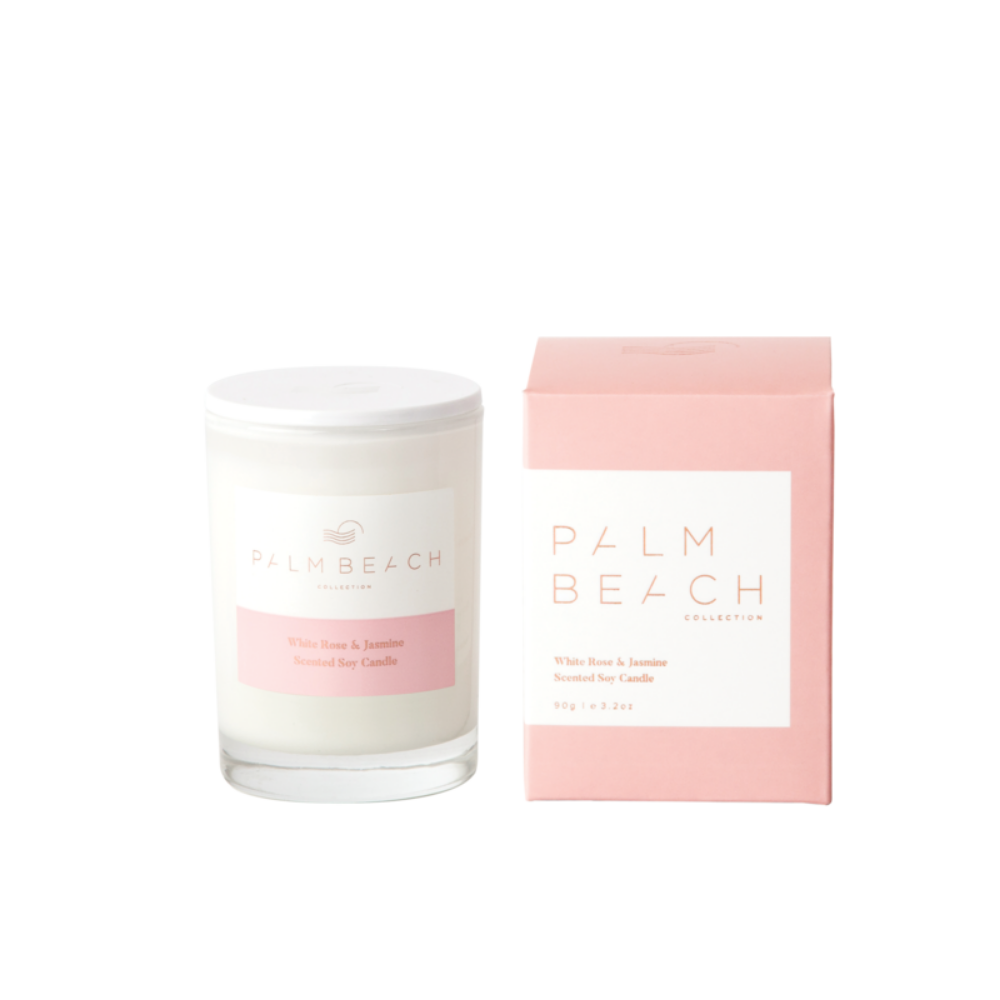 Palm Beach Mini Candles White Rose & Jasmine | Merchants Homewares