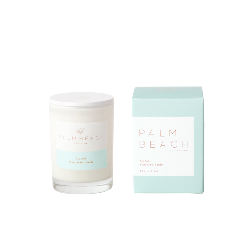 Palm Beach Sea Salt Mini Candle Merchants Homewares