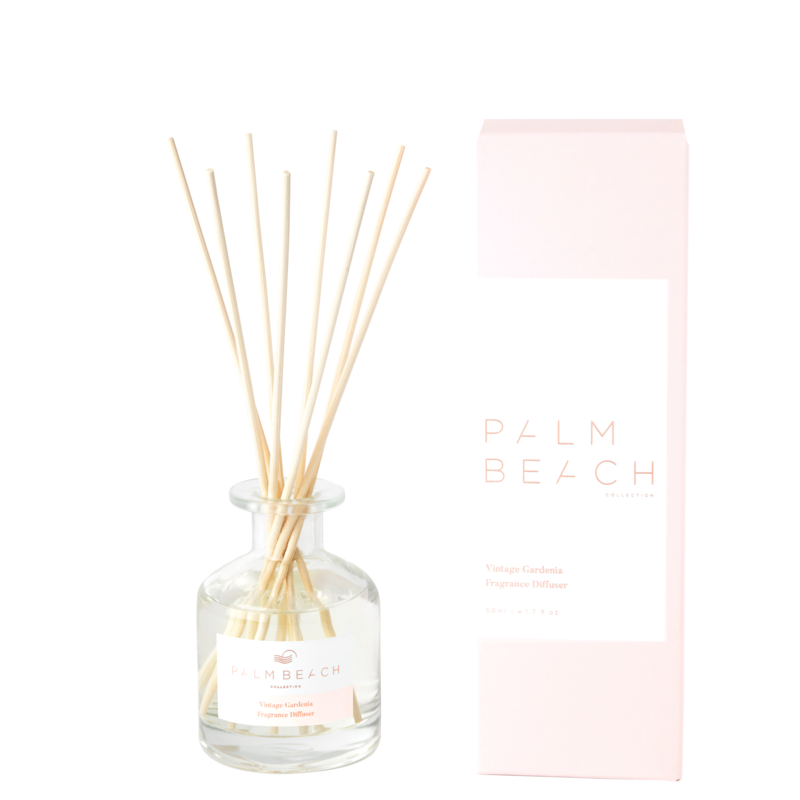Palm Beach Vintage Gardenia Mini Diffuser | Merchants Homewares