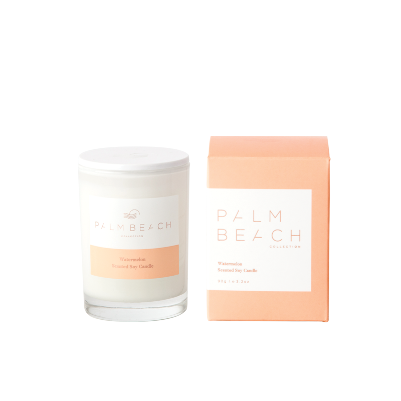 Palm Beach Watermelon Mini Candle Merchants Homewares