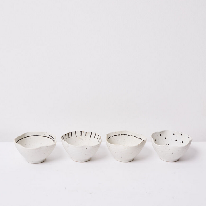 Papaya Emiko Condiment Bowls Small | Merchants Homewares