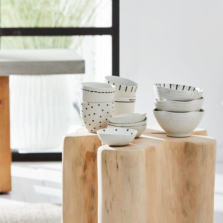 Papaya Emiko Condiment Bowls Small Lifestyle | Merchants Homewares