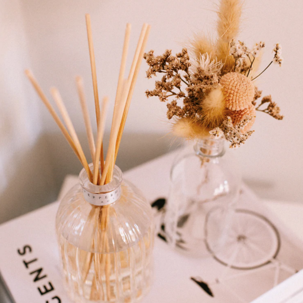 Peppermint Grove Black Orchid & Ginger Diffuser Lifestyle | Merchants Homewares