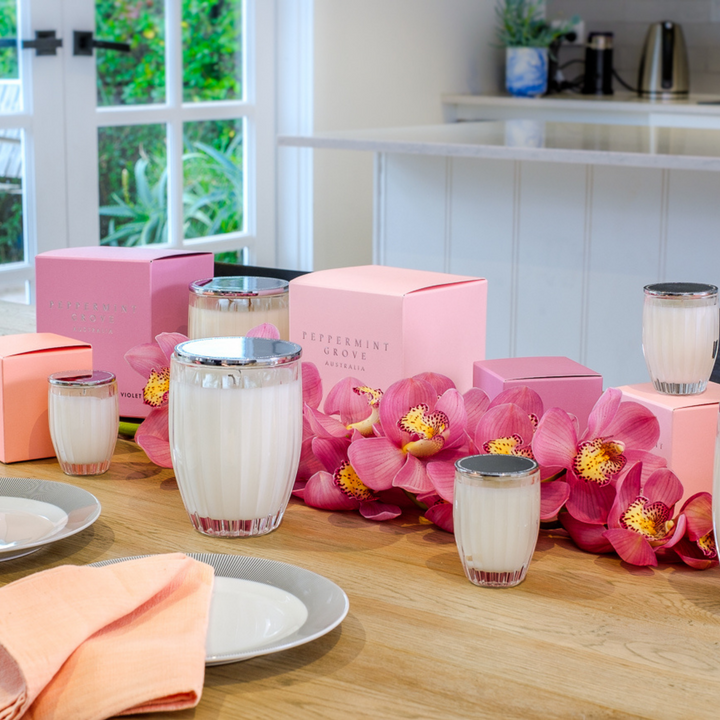 Peppermint Grove Soy Candle Lifestyle | Merchants Homewares