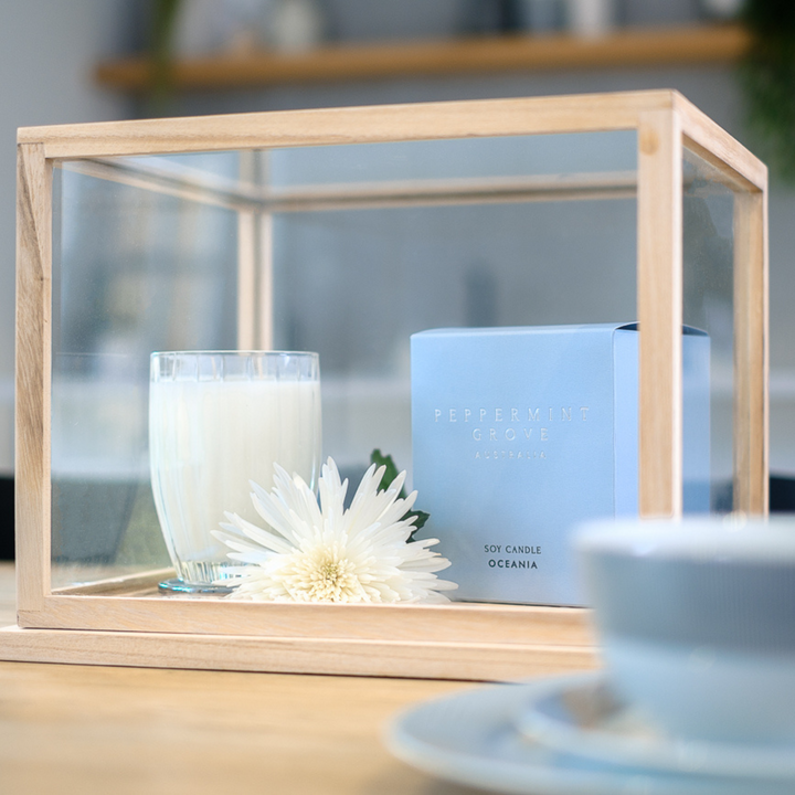 Peppermint Grove Soy Candle Oceania Lifestyle | Merchants Homewares