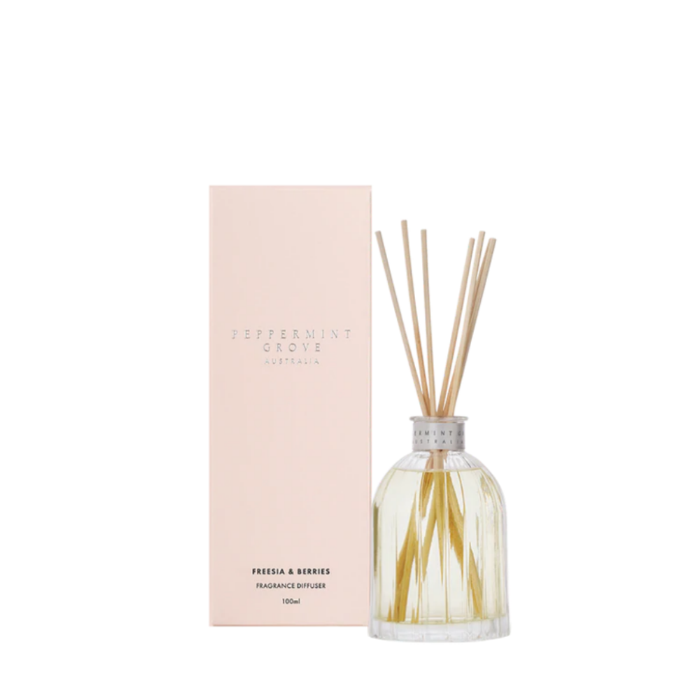 Peppermint Grove Freesia & Berries Diffuser 100ml | Merchants Homewares