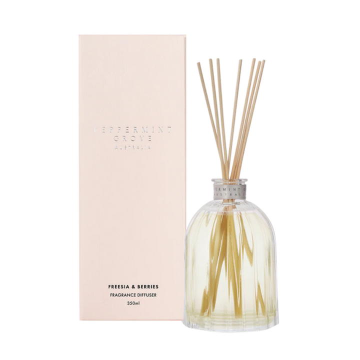 Peppermint Grove Freesia & Berries Diffuser 350ml | Merchants Homewares