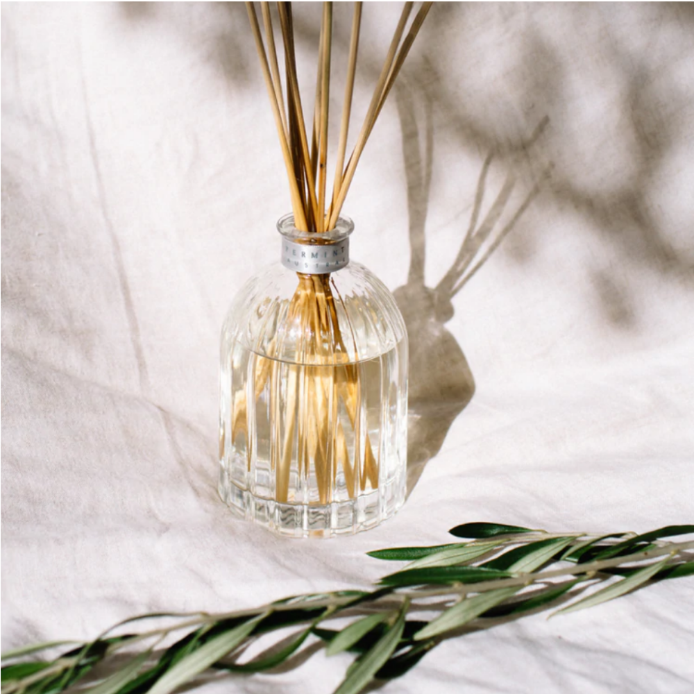 Peppermint Grove Fresh Sage & Cedar Diffuser Lifestyle | Merchants Homewares