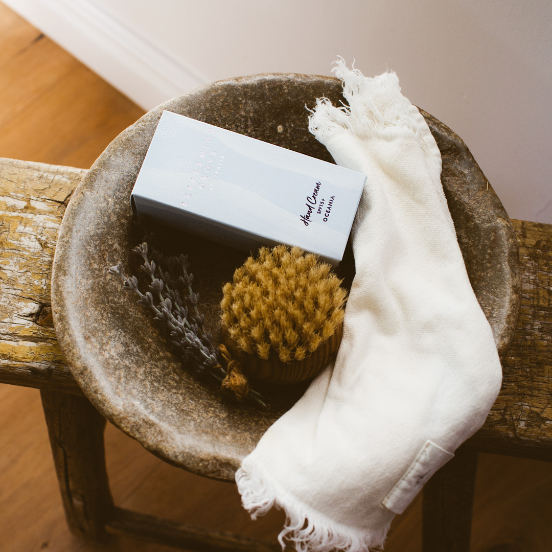 Peppermint Grove Hand cream Tube Oceania Lifestyle | Merchants Homewares