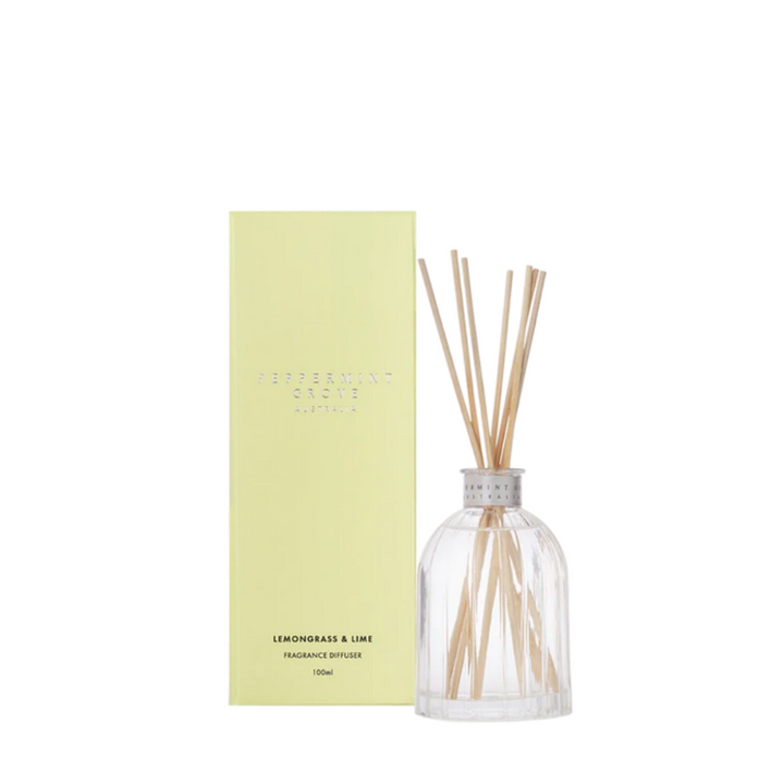 Peppermint Grove Lemongrass & Lime Diffuser 100ml | Merchants Homewares
