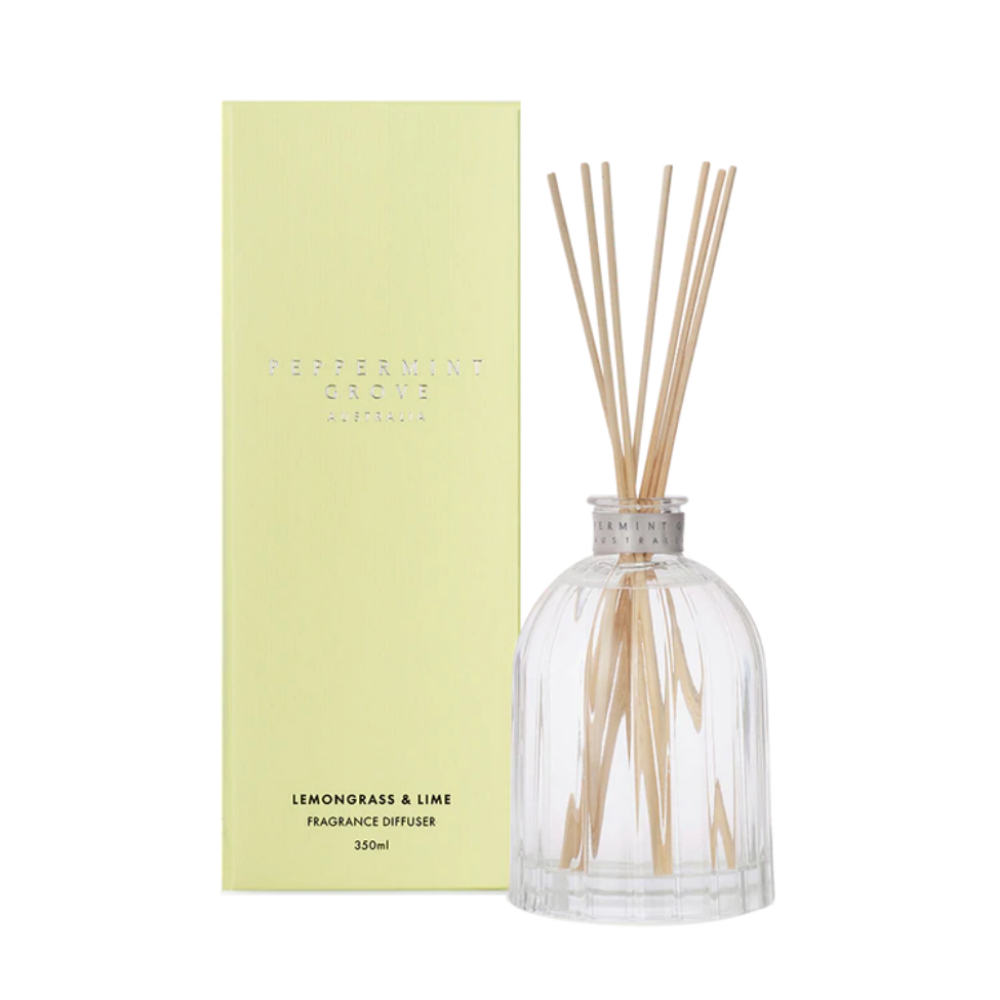 Peppermint Grove Lemongrass & Lime Diffuser 350ml | Merchants Homewares