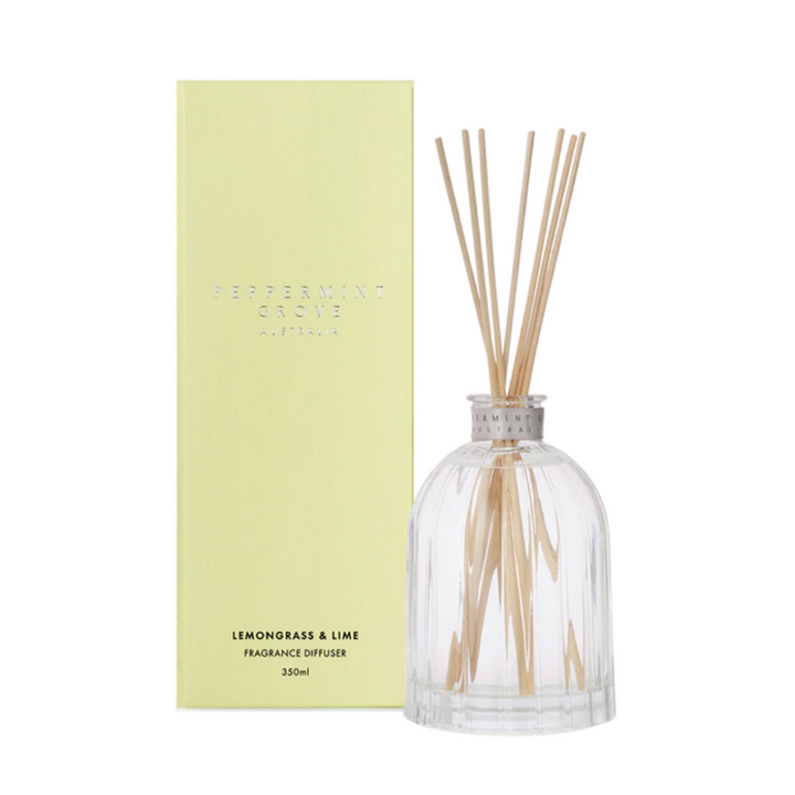 Peppermint Grove Lemongrass & Lime Diffuser 350ml | Merchants Homewares