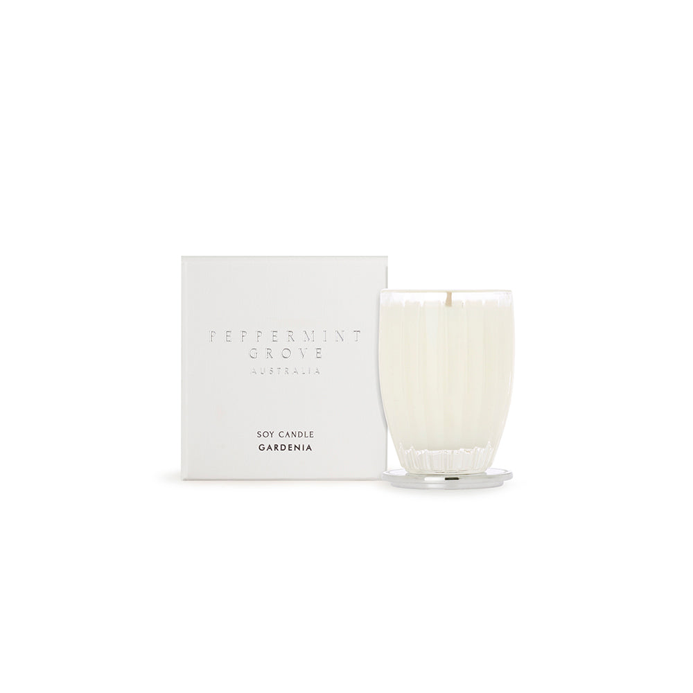 Peppermint Grove Small Soy Candle 60g Gardenia | Merchants Homewares