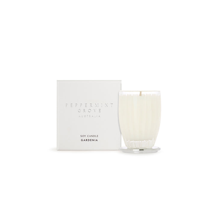 Peppermint Grove Small Soy Candle 60g Gardenia | Merchants Homewares