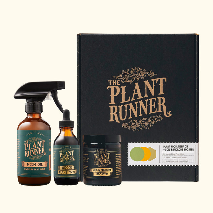 Plant Runner  Plant Care Booster Kit | Merchant Homewares