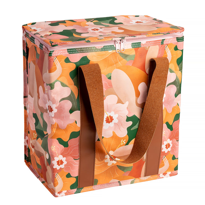 Kollab | Cooler Bag | Poppies | Merchant Homewares