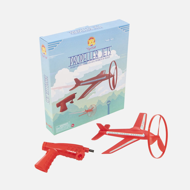 Tiger Tribe Propeller Jets Merchants Homewares