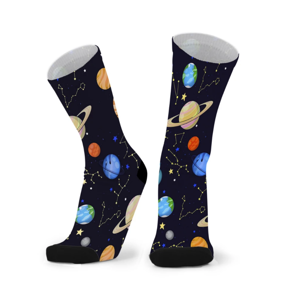 Red Fox Sox Outta Space Socks | Merchants Homewares