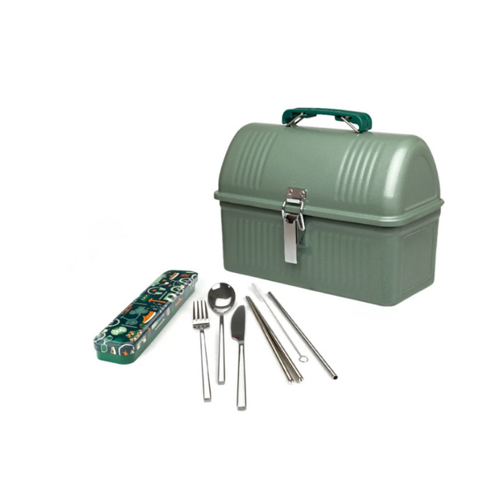 RetroKitchen Carry Your Cutlery Retroman | Merchants Homewares