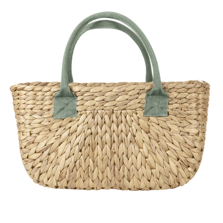 Robert Gordon Harvest Basket Olive Canvas Handle | Merchants Homewares