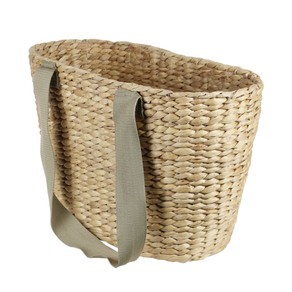 Robert Gordon Jumbo Tote Basket Olive | Merchants Homewares