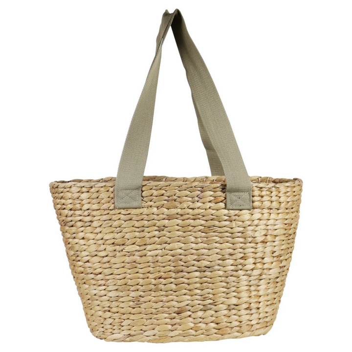 Robert Gordon Jumbo Tote Basket Olive | Merchants Homewares