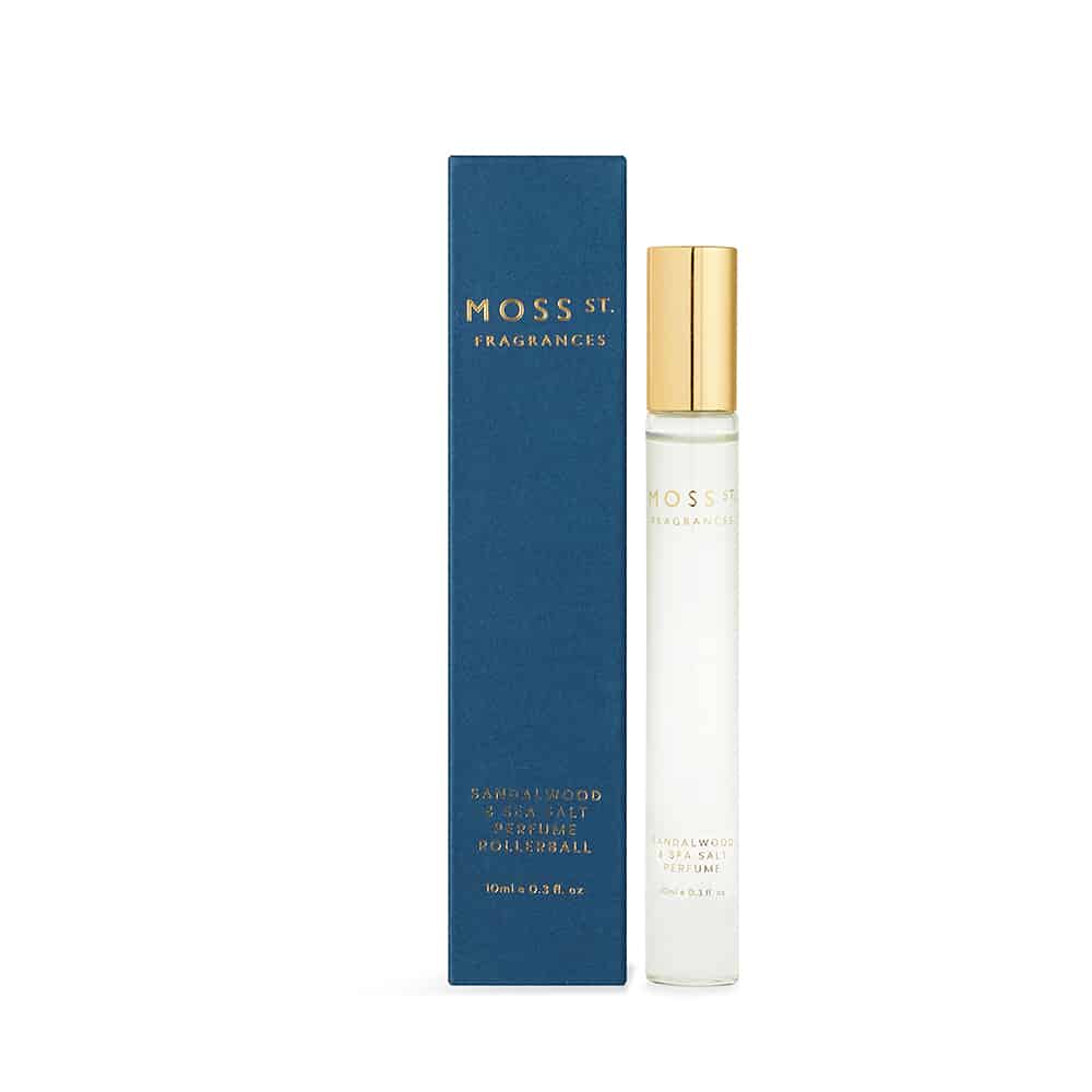 Moss St Sandalwood & Sea Salt Perfume Roller | Merchants Homewares