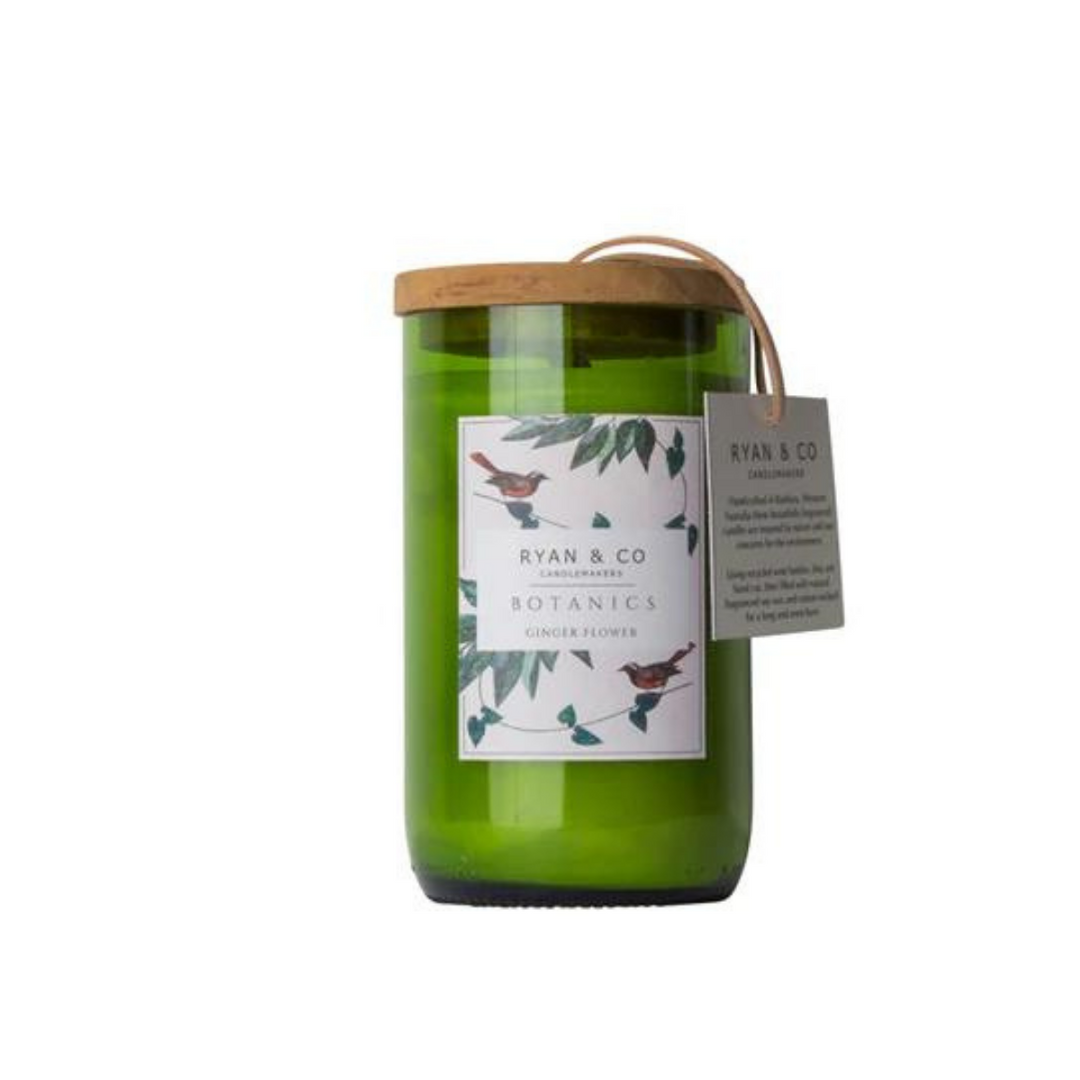 Ryan & Co | Ginger Flower Candle | merchant Homewares