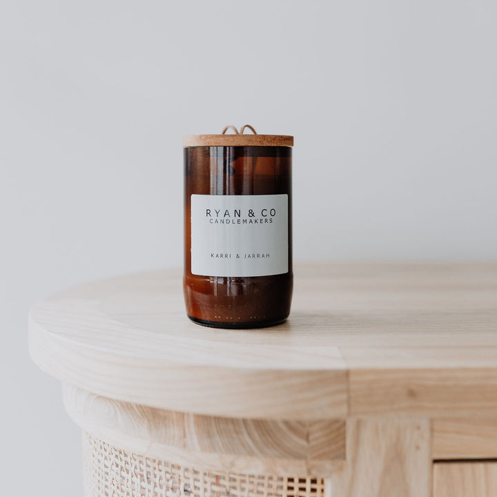 Ryan & Co Karri & Jarrah Candle Large 350g | Merchants Homewares