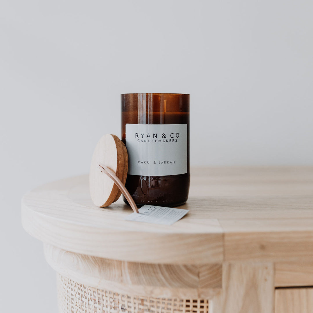 Ryan & Co Karri & Jarrah Candle Large 350g | Merchants Homewares