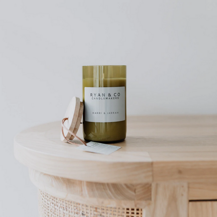 Ryan & Co Karri & Jarrah Candle Medium 300g | Merchants Homewares