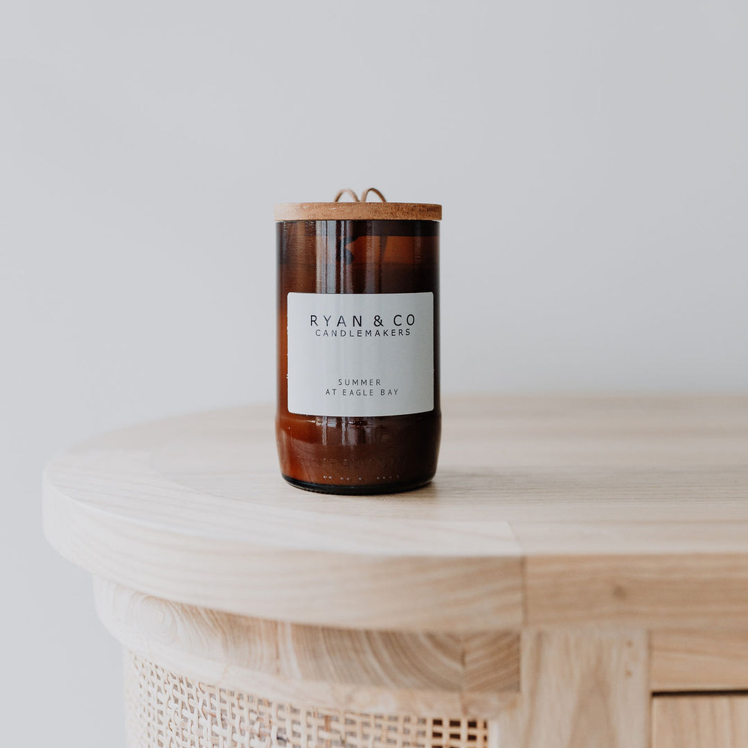 Ryan & Co Summer At Eagle Bay Candle Large 350g | Merchants Homewares
