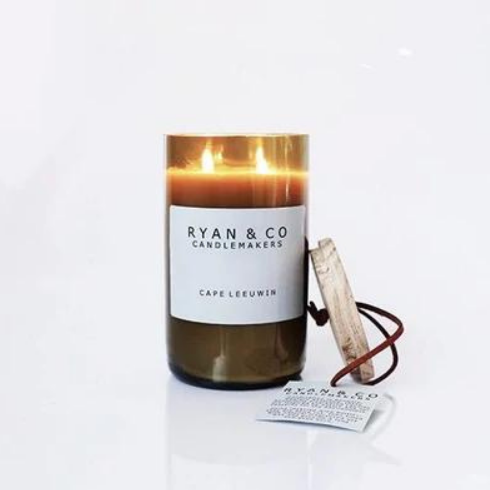 Ryan & Co | Cape Leeuwin | Beer Bottle Candle | Merchant Homewares
