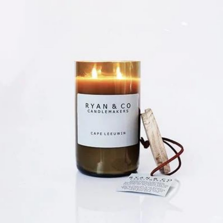 Ryan & Co | Cape Leeuwin | Beer Bottle Candle | Merchant Homewares