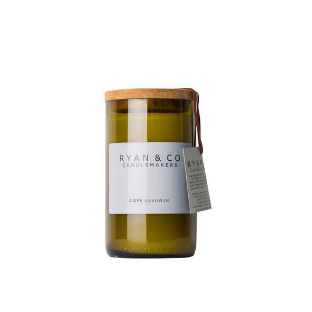 Ryan & Co | Cape Leeuwin | Wine Bottle Candle | Merchant Homewares