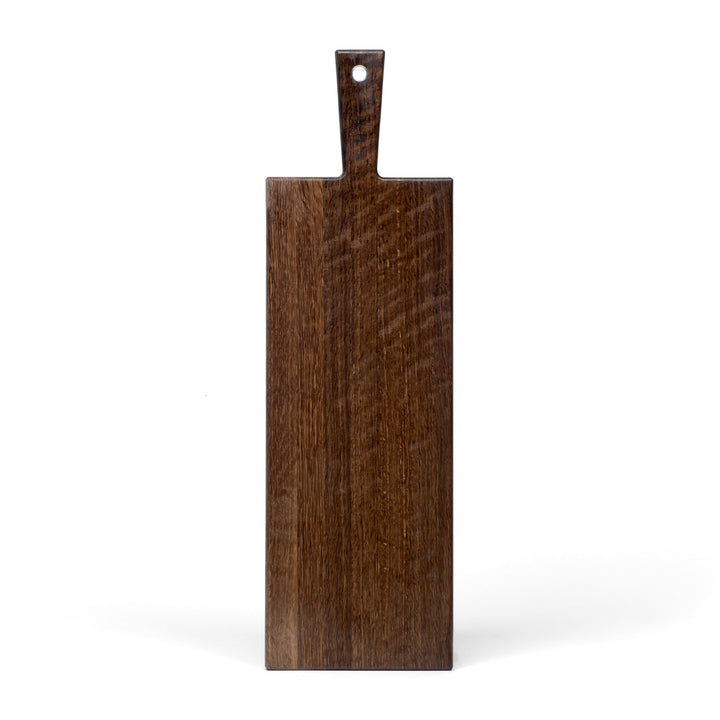 Sands Made Cheese Paddle Number3 Smoked Oak | Merchants Homewares
