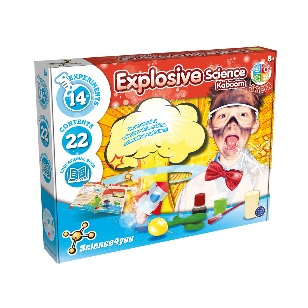Science4You Kaboom Explosive Science | Merchants Homewares.