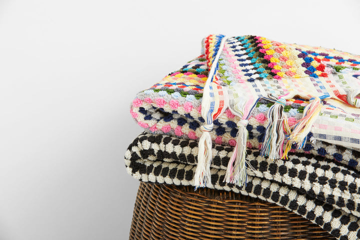 Seven Seas | Luxury  Range |  Pom Pom |  Natural | Merchant Homewares
