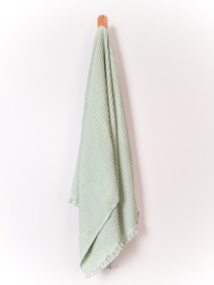 Seven Seas | Premium Range | Mint | Classic Waffle | Merchant Homewares