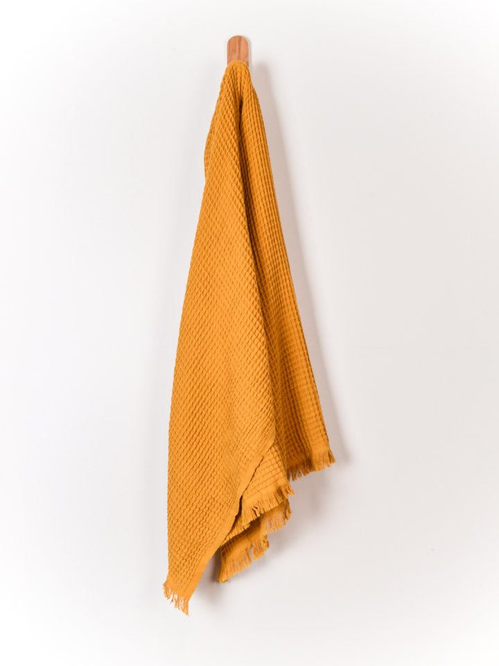 Seven Seas | Premium Range | Mustard | Classic Waffle | Merchant Homewares