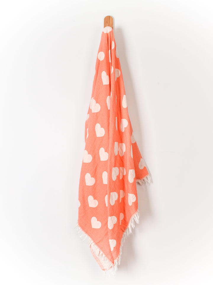 Seven Seas | Premium  Range | Hearts | Coral | Merchant Homewares