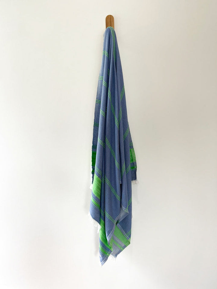 Seven Seas | Premium Range | Pacific | Blue/Apple Green | Merchant Homewares