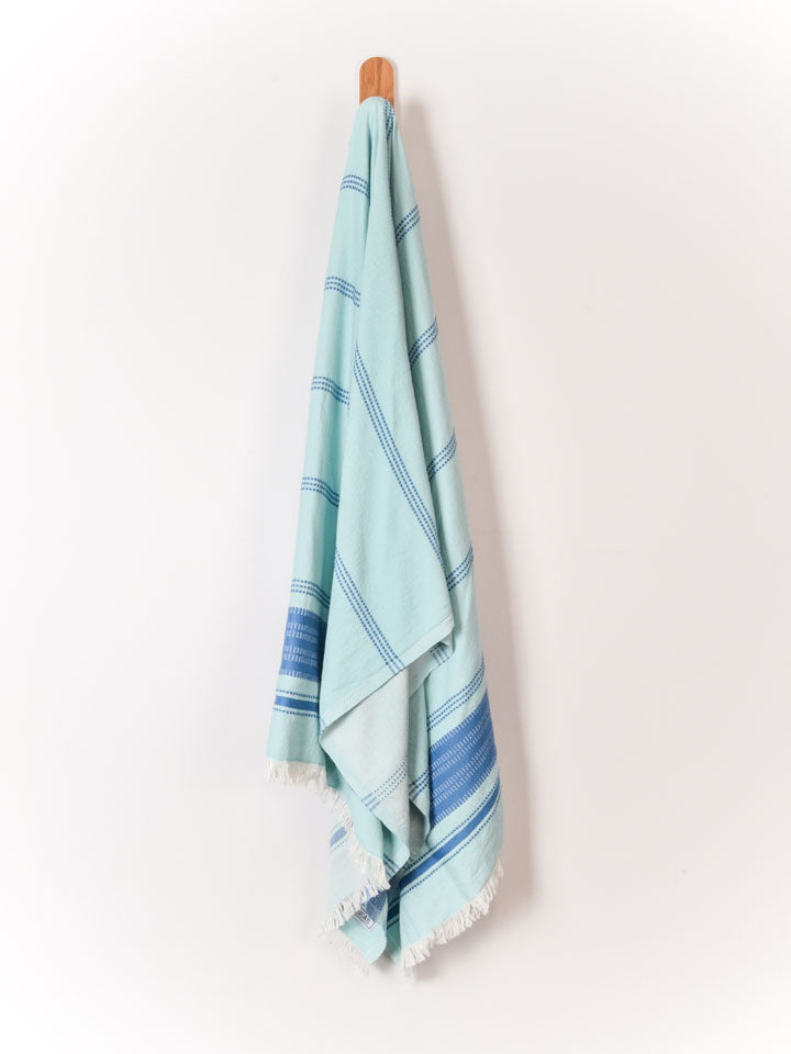 Seven Seas | Premium Range | Pacific | Marine Mint/Aegean Blue| Merchant Homewares