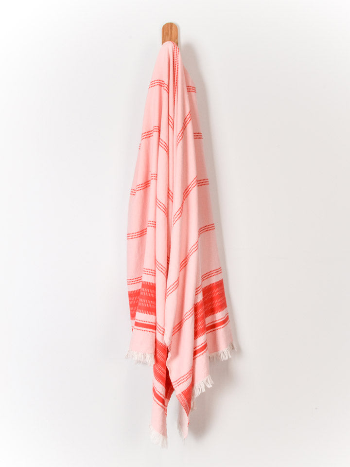 Seven Seas | Premium Range | Pacific | Peony Pink/ Vermillion | Merchant Homewares