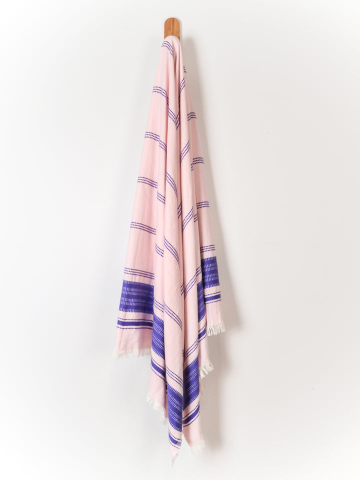 Seven Seas | Premium Range | Pacific | Powder Pink/Violet | Merchant Homewares